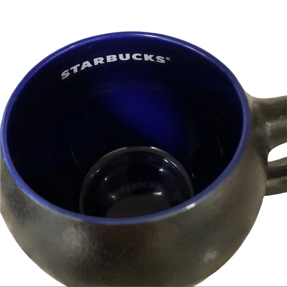 Starbucks Halloween Black Cauldron Mug Coffee Cup  NWT